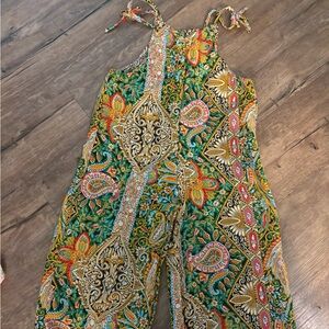 SHEIN Multicolor Paisley Print Garment